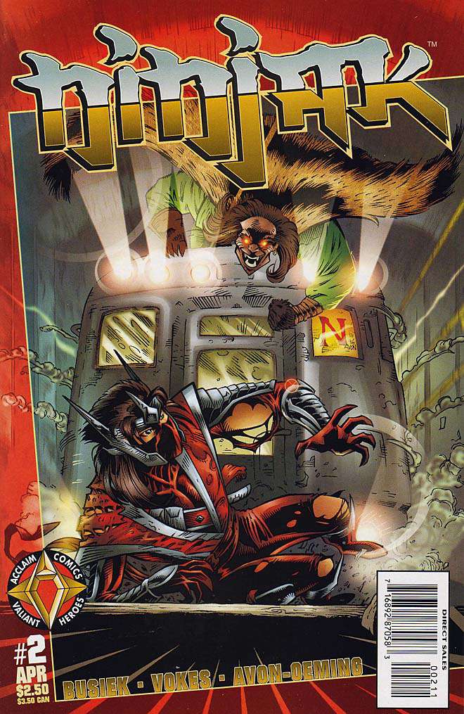 Ninjak (Vol. 2) #2