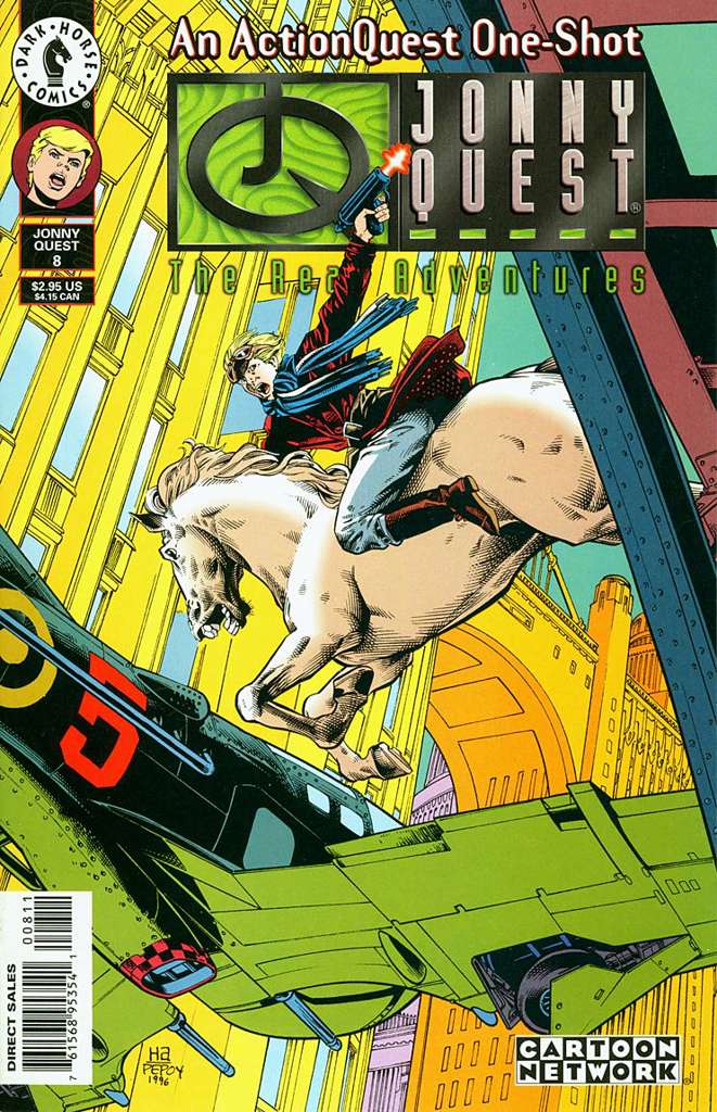 The Real Adventures of Jonny Quest #8
