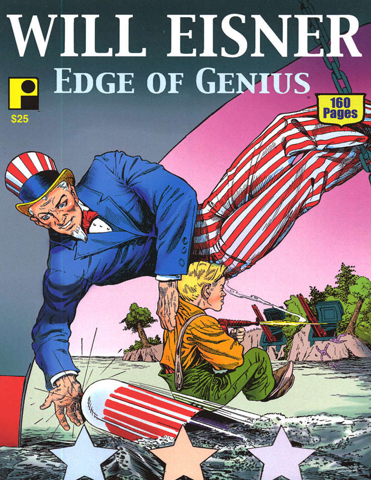 Will Eisner: Edge of Genius
