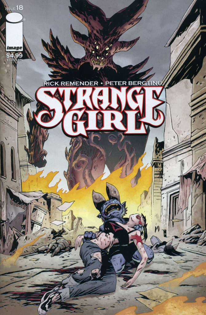 Strange Girl #18