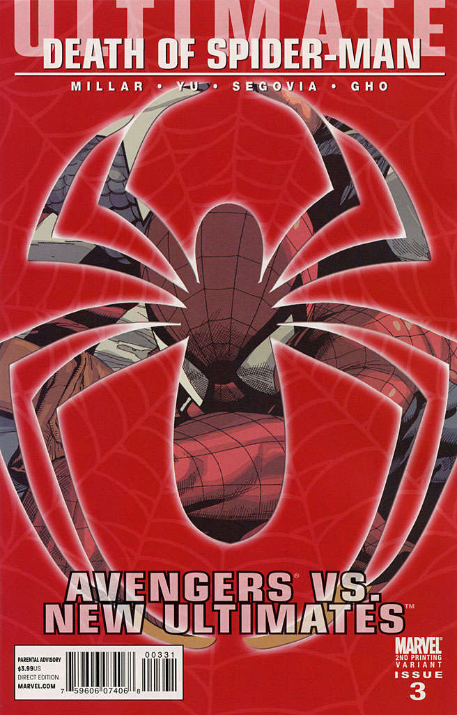 Ultimate Avengers Vs. New Ultimates #3  - 2nd printing