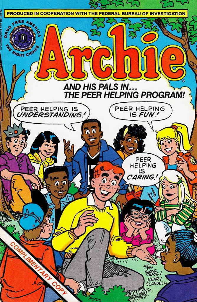 Archie and His Pals in the Peer Helping Program