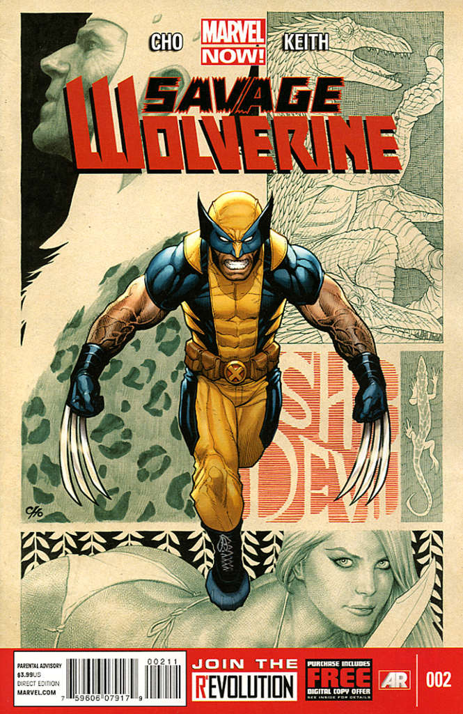 Savage Wolverine #2