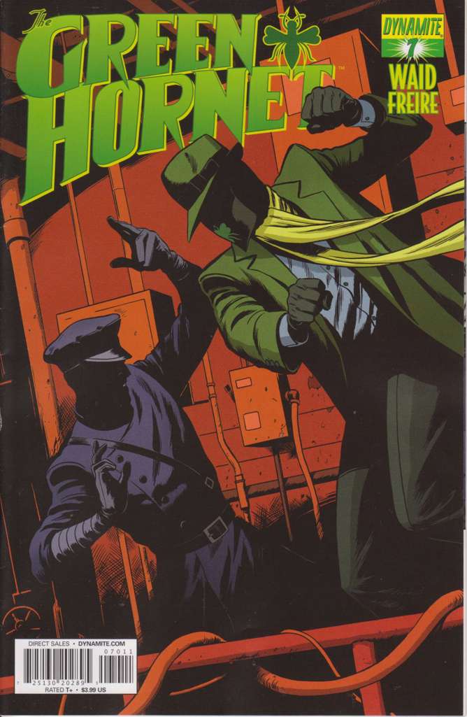 Green Hornet (Dynamite, 2nd Series) #7