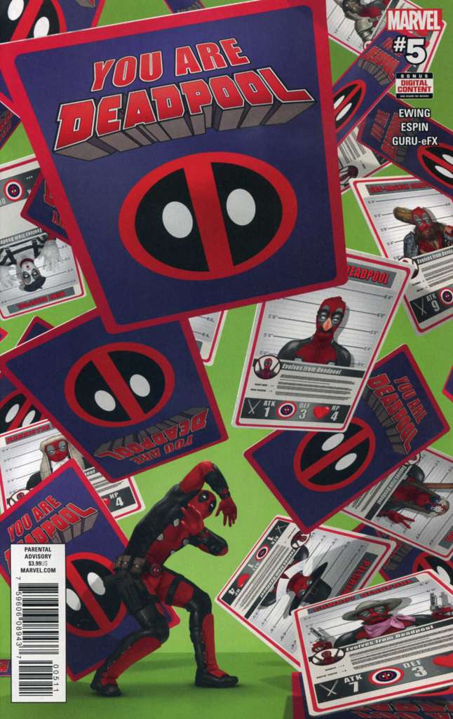 You Are Deadpool #5