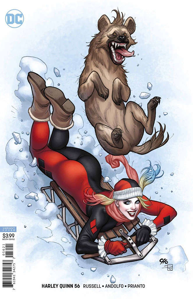 Harley Quinn (3rd Series) #56 Variation A