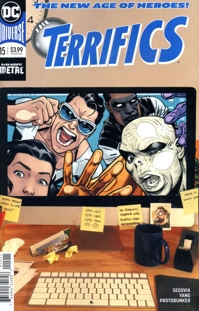 The Terrifics #15
