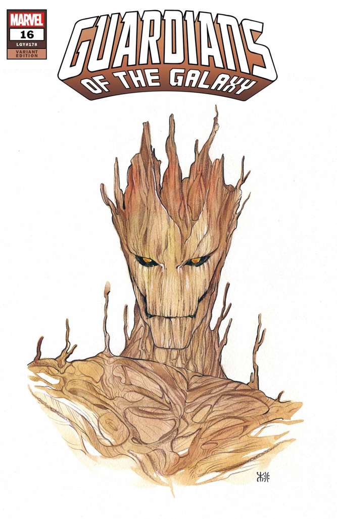 Guardians of the Galaxy (6th Series) #16 Variation B