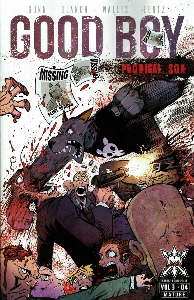 Good Boy: Prodigal Son #4 Variation A