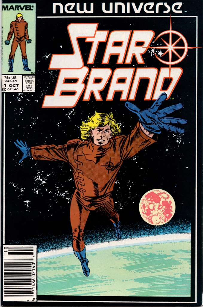 The Star Brand #1 Newsstand Edition