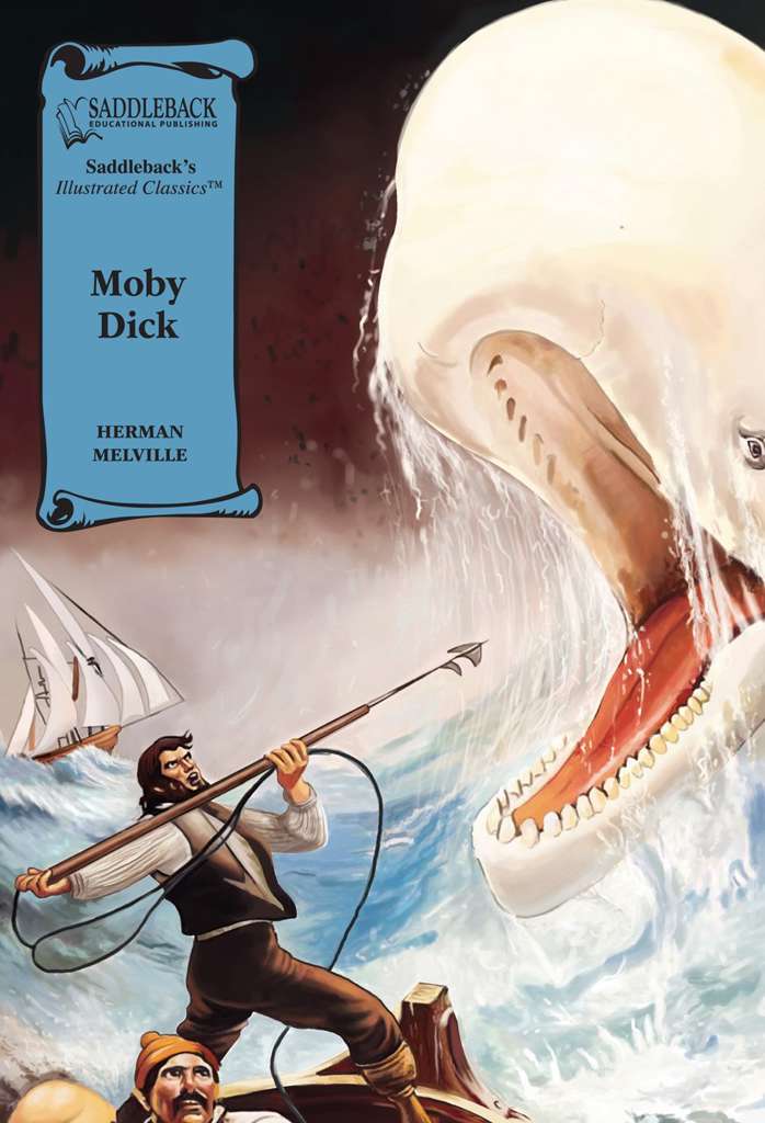 Moby Dick (Saddleback)