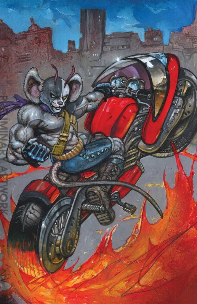 Biker Mice From Mars: Scorch #1 Variation G