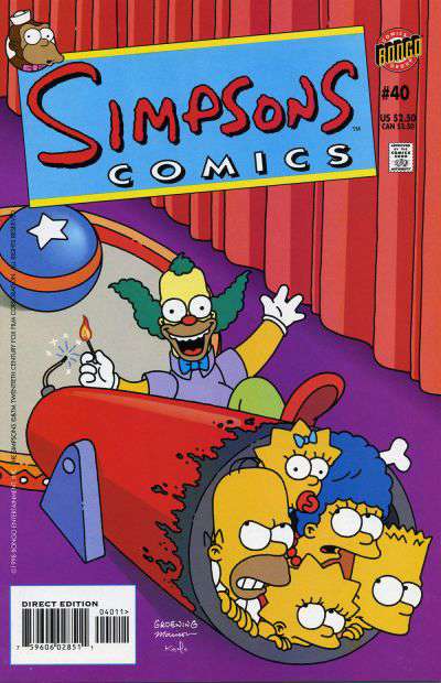 Simpsons Comics #40