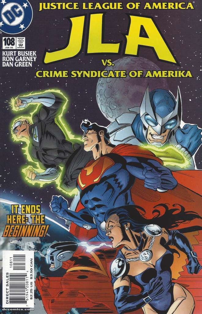 JLA #108
