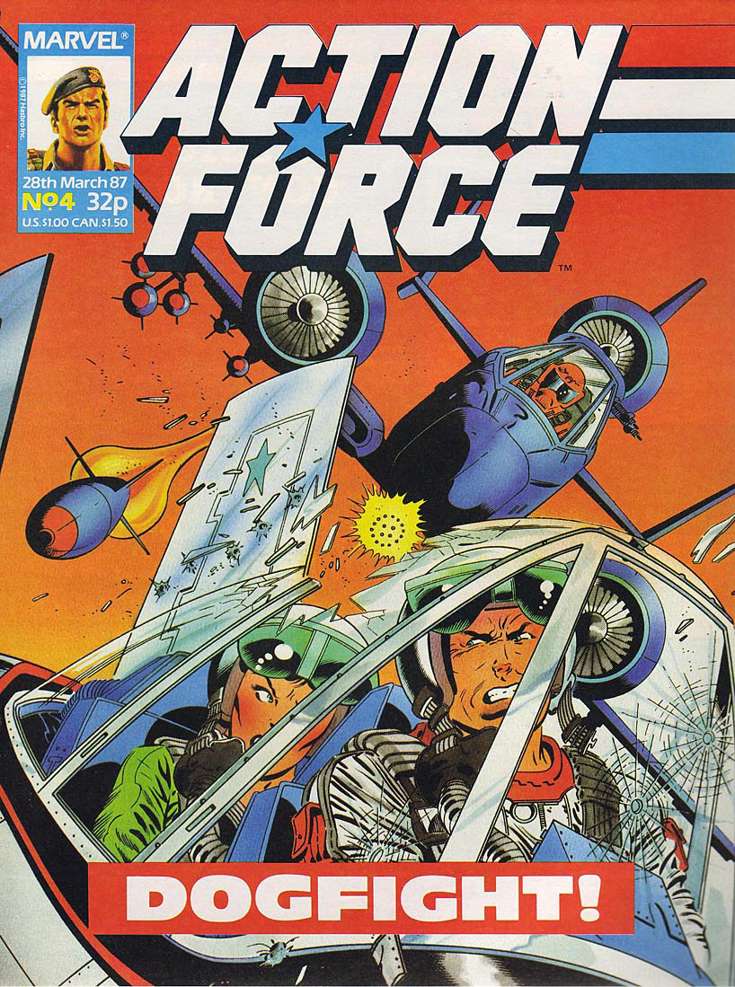 Action Force (Marvel UK) #4