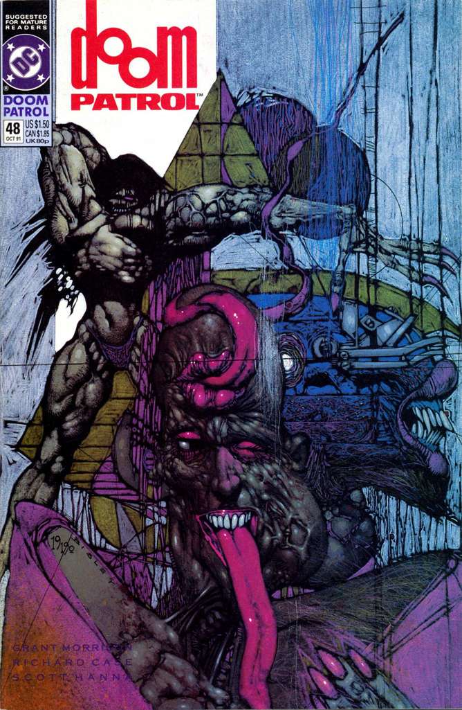 Doom Patrol (2nd Series) #48