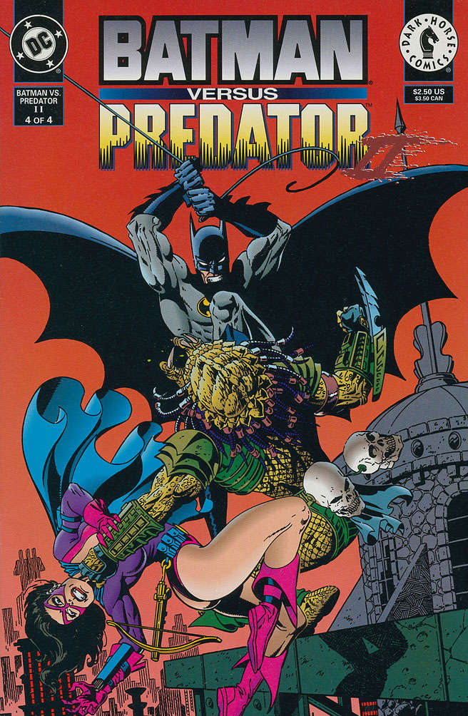 Batman Versus Predator II: Bloodmatch #4