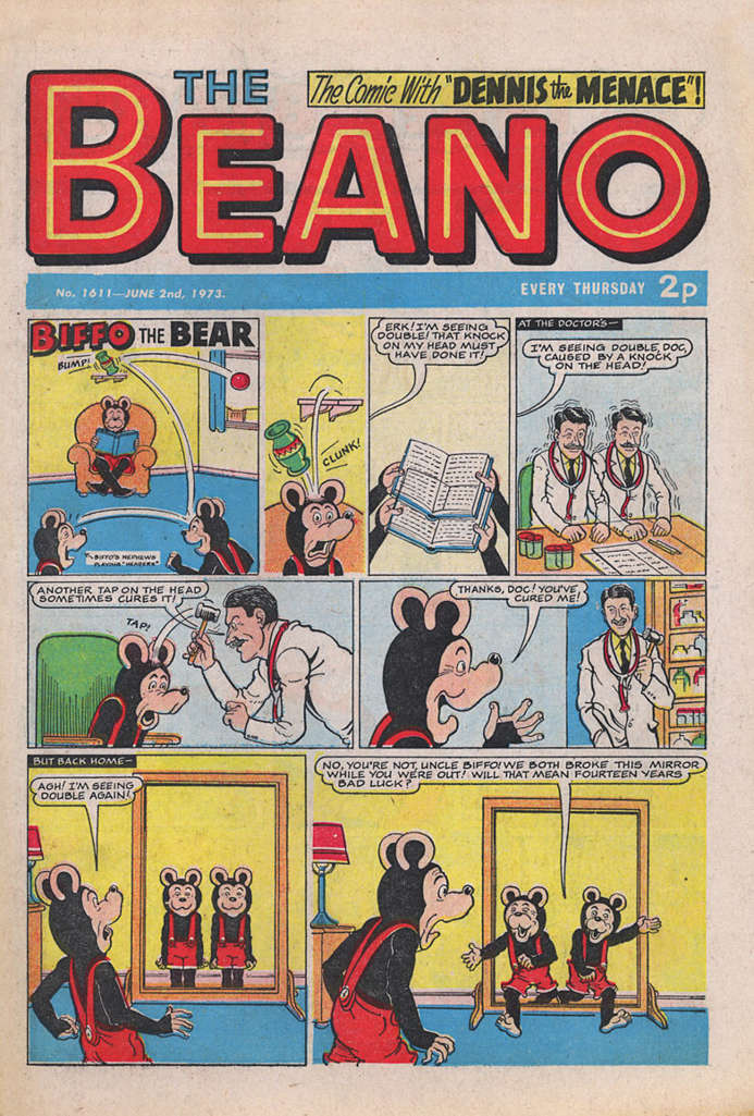 The Beano #1611