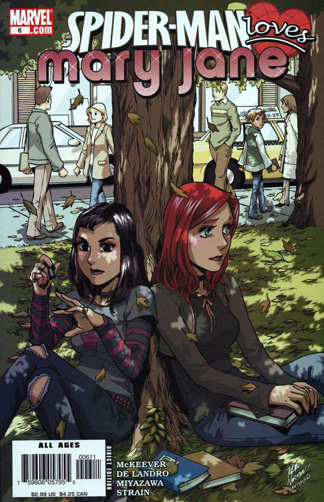 Spider-Man Loves Mary Jane #6