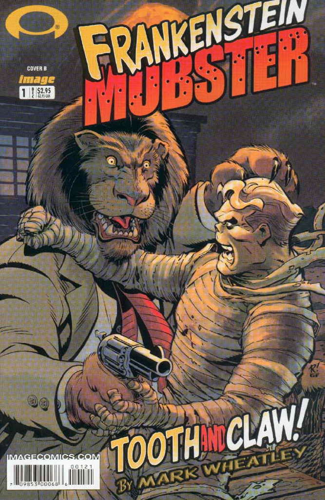 Frankenstein Mobster #1 Variation B