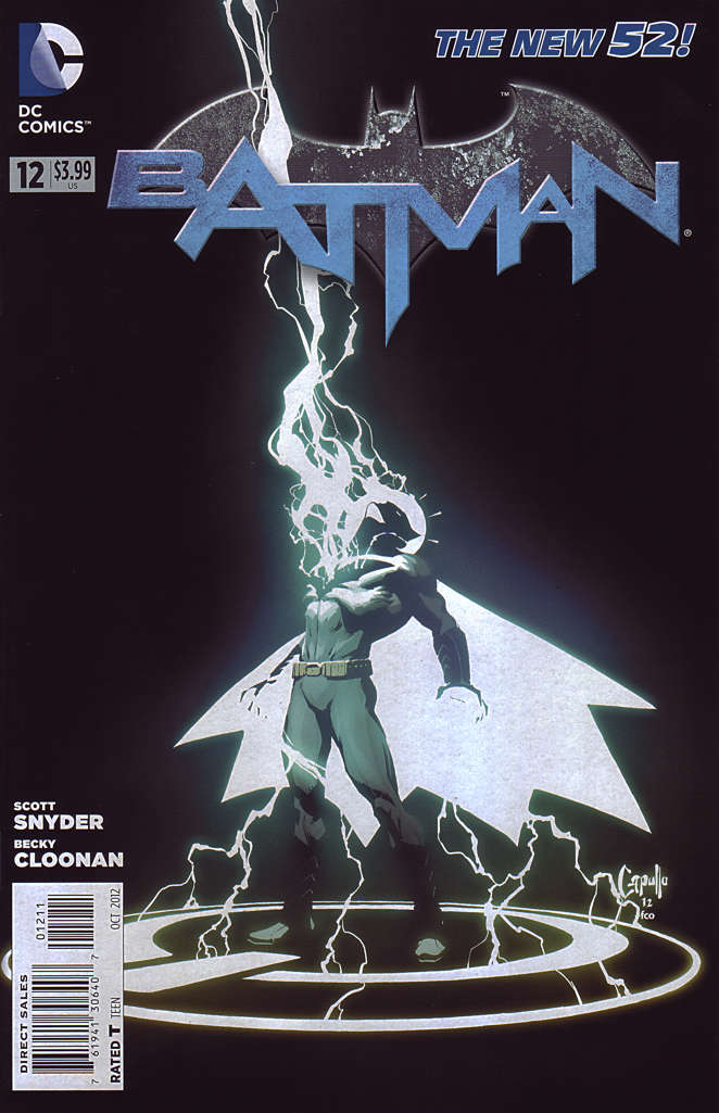 Batman (2nd Series) #12
