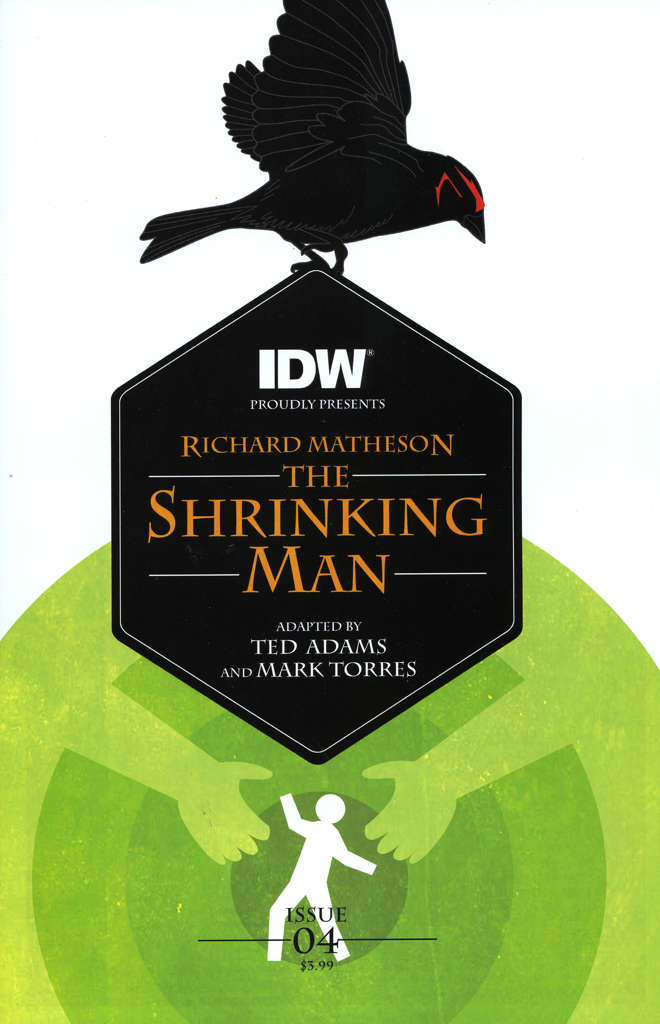 The Shrinking Man #4