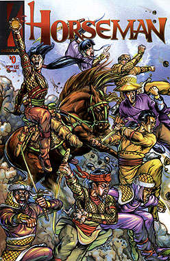 Horseman (Kevlar) #0