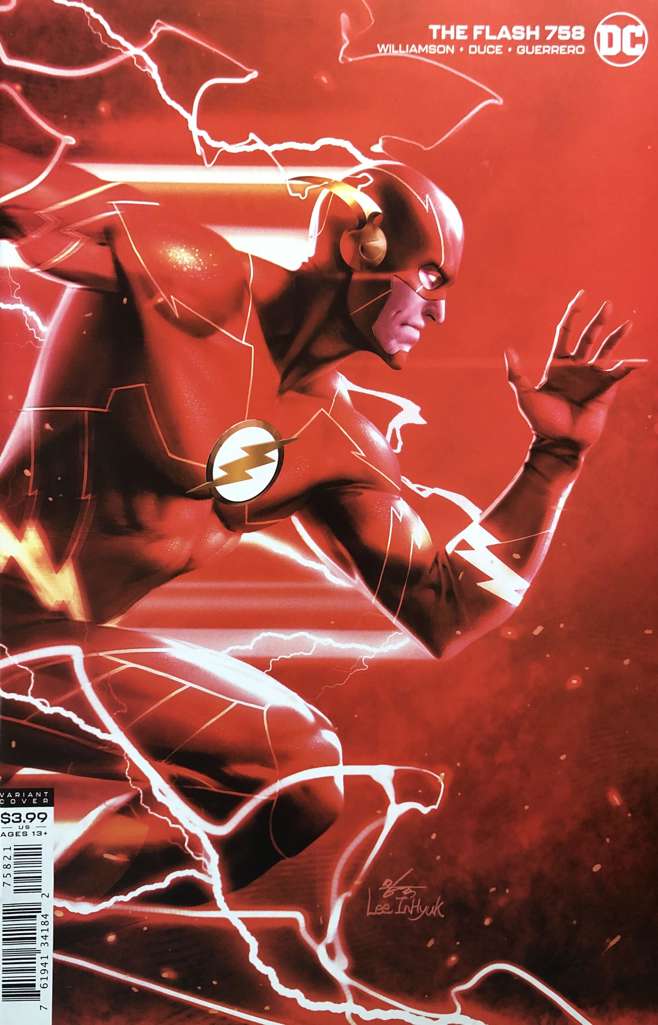 The Flash (1st Series) #758 Variation A
