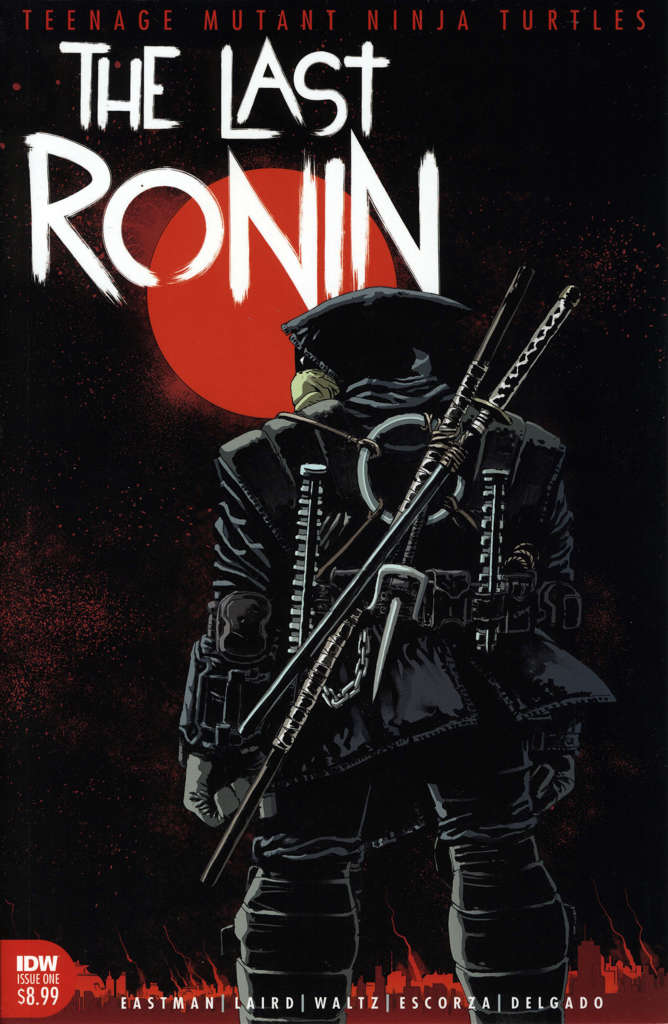 Teenage Mutant Ninja Turtles: The Last Ronin #1 Variation A