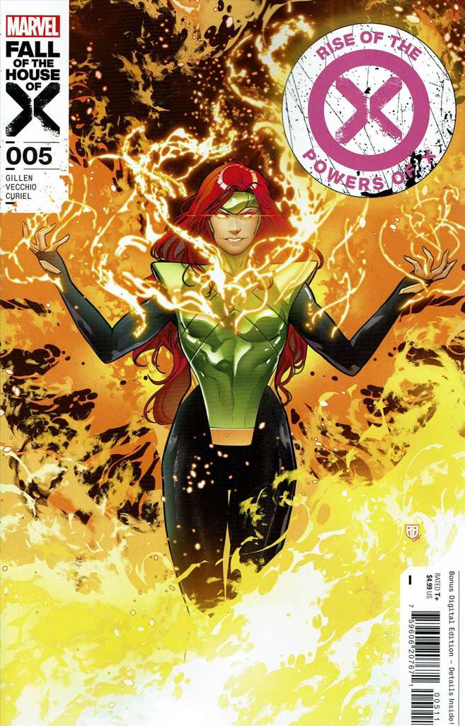 Rise of the Powers of X #5