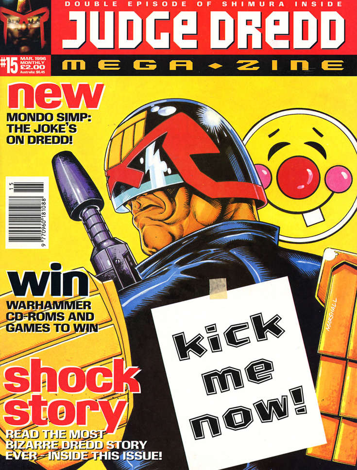 Judge Dredd Megazine (Vol. 3) #15