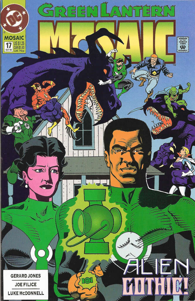 Green Lantern: Mosaic #17