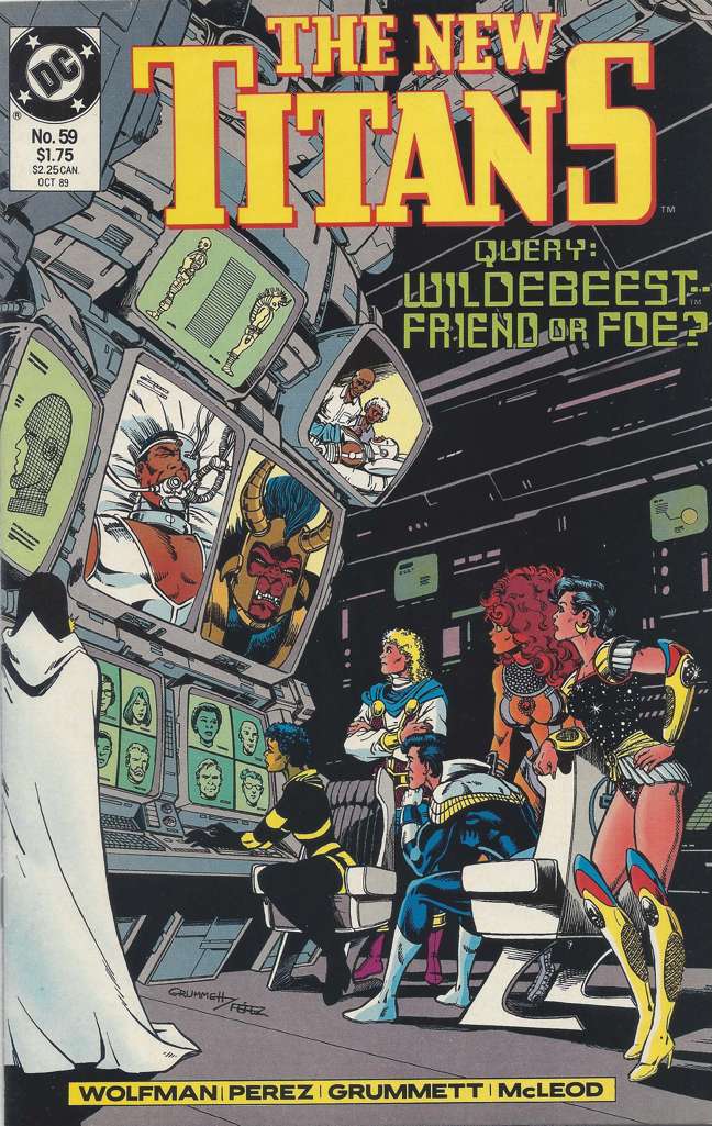The New Titans #59