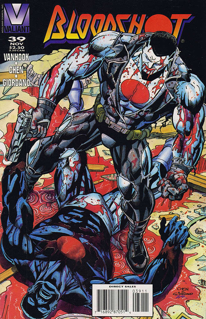 Bloodshot #39