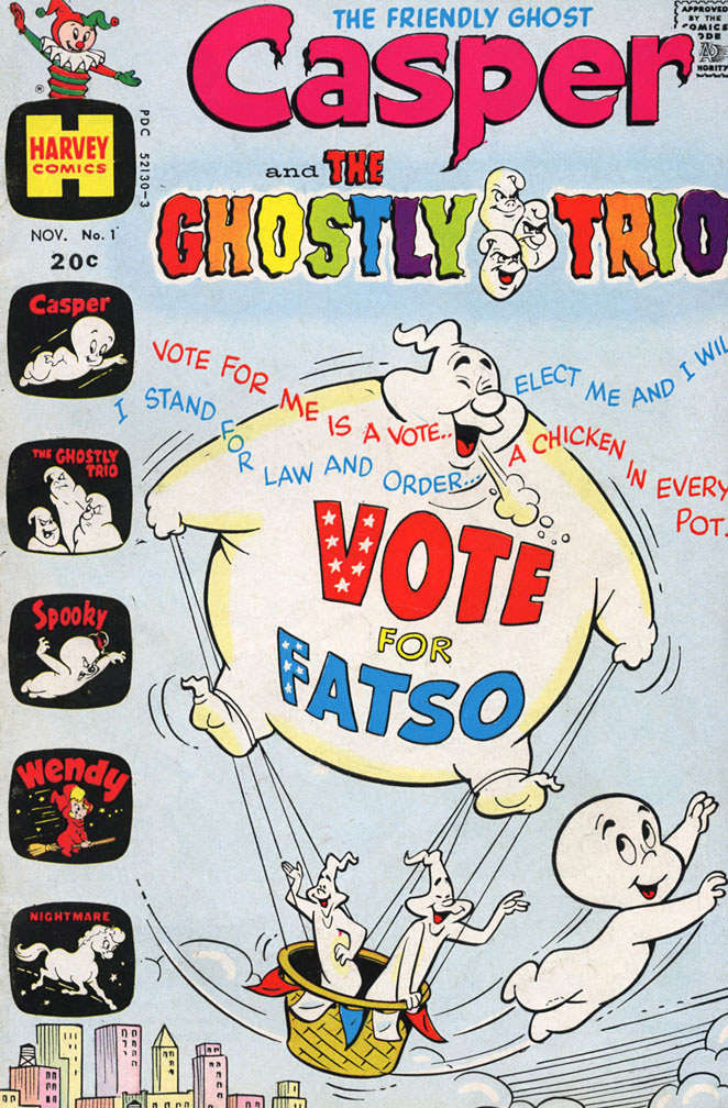 Casper and the Ghostly Trio