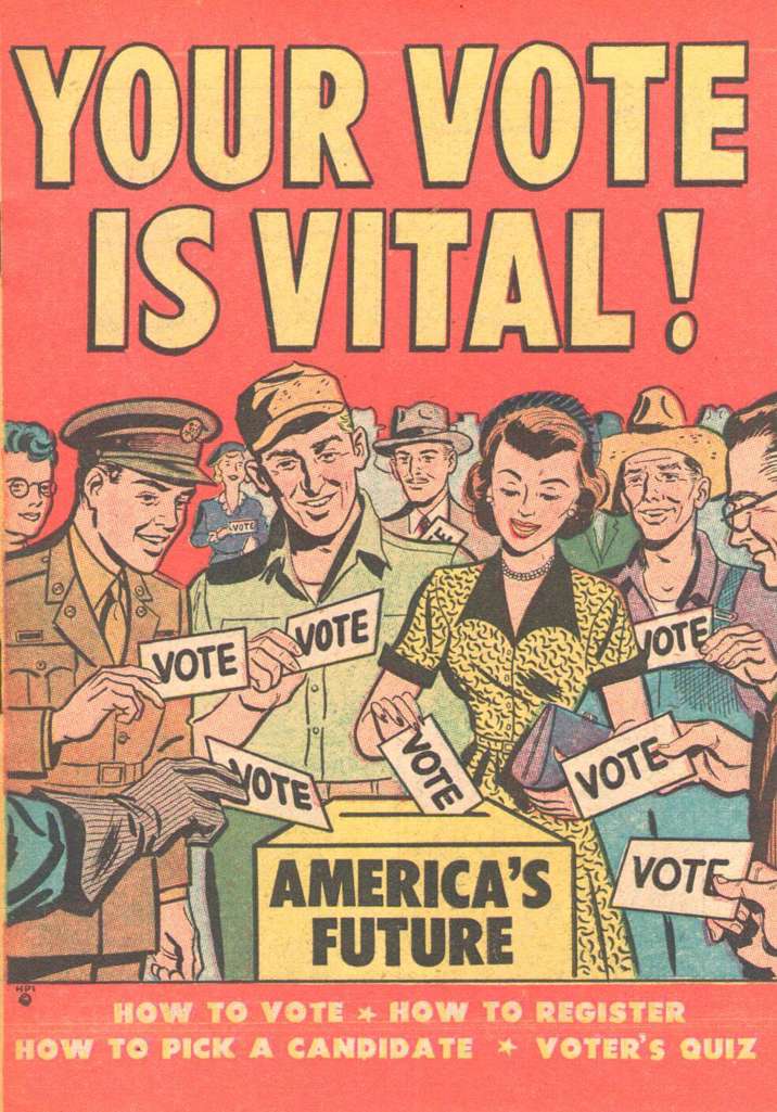 Your Vote is Vital!