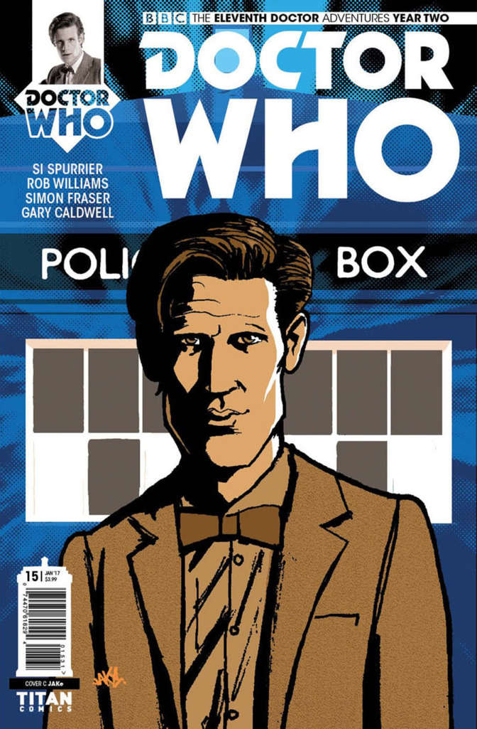 Doctor Who: The Eleventh Doctor Year Two #15 Variation C