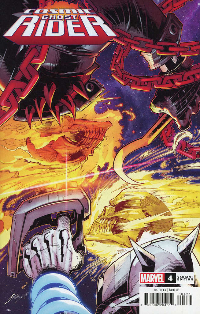 Cosmic Ghost Rider (2nd Series) #4 Variation A