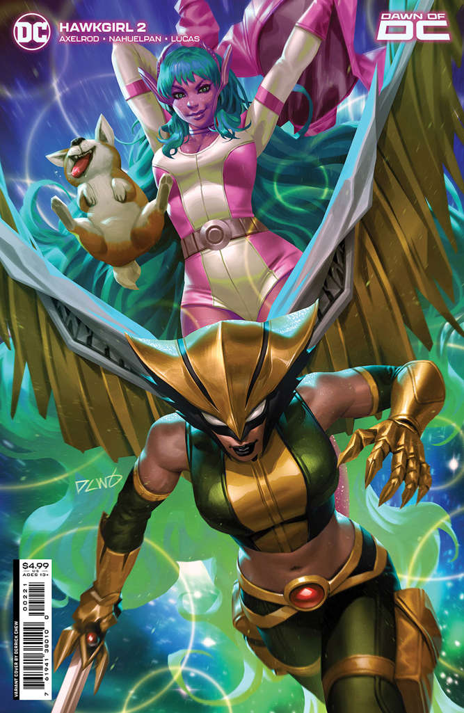 Hawkgirl (2nd Series) #2 Variation B