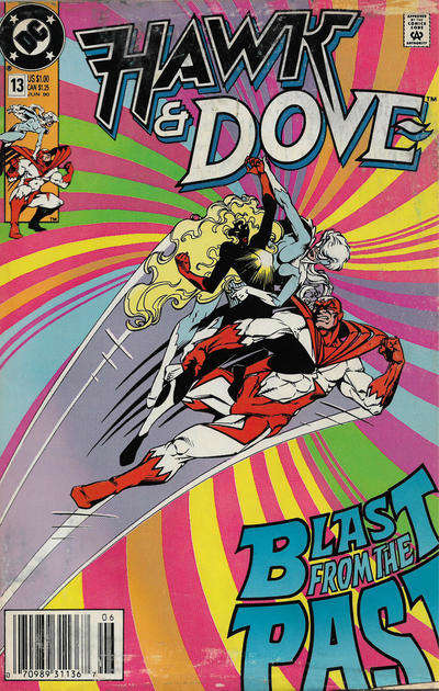 Hawk and Dove (3rd Series) #13 Newsstand Edition