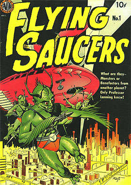 Flying Saucers (Avon)