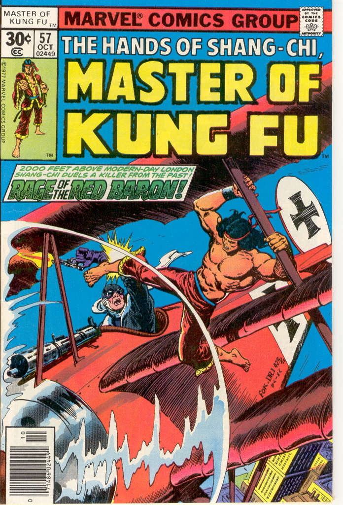 Master of Kung Fu #57