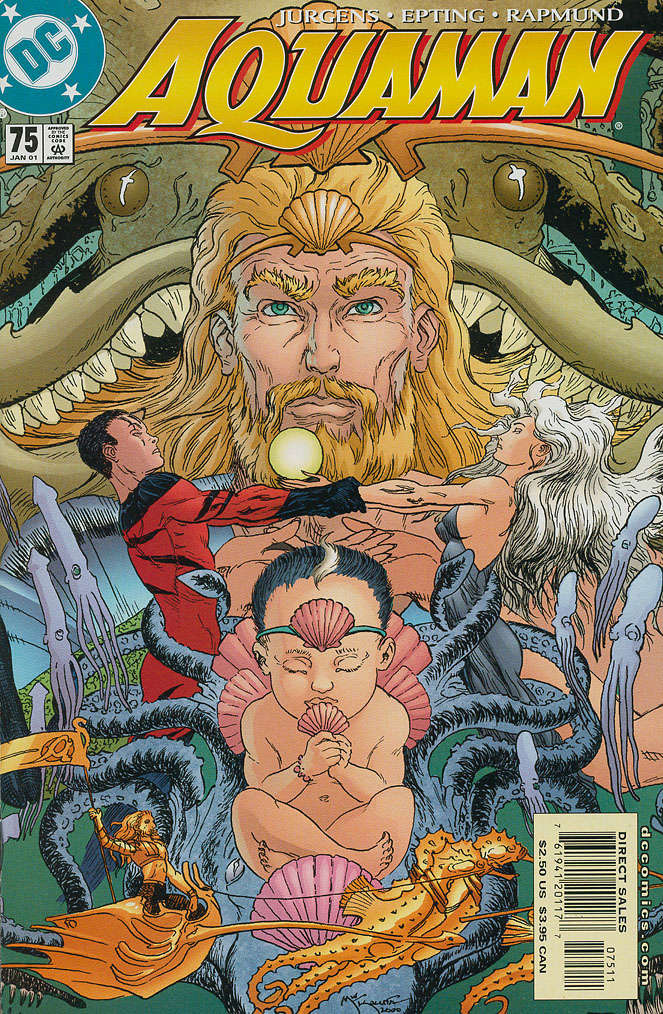 Aquaman (5th Series) #75