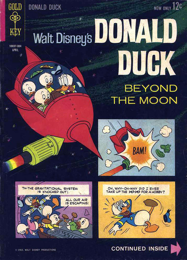 Donald Duck (Walt Disney’s…) #87