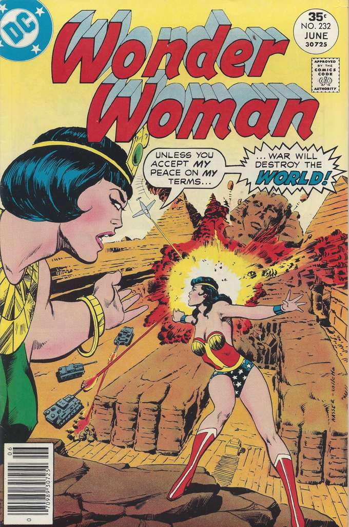 Wonder Woman (1st Series) #232