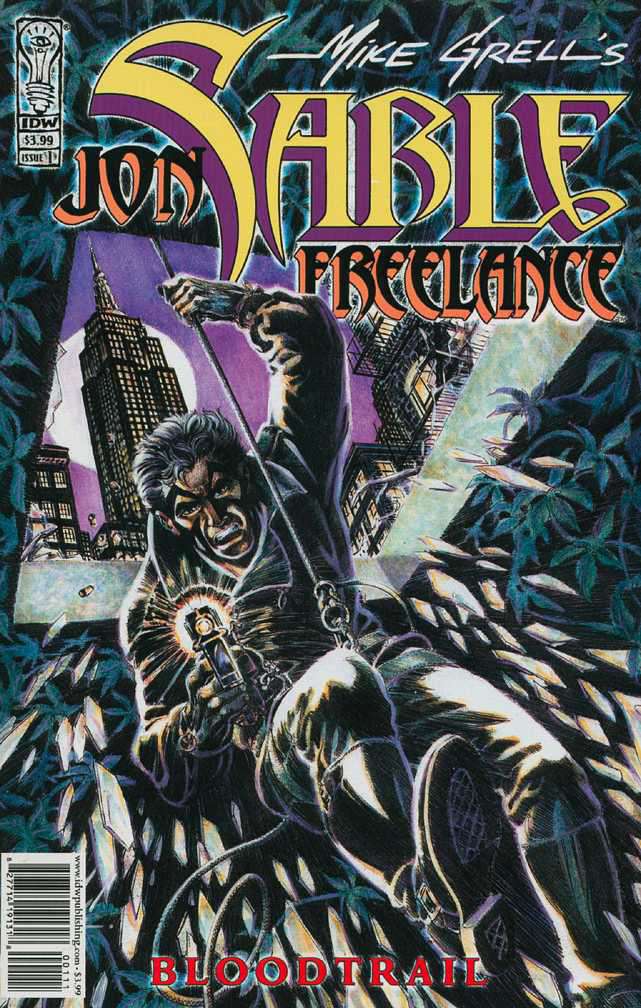 Jon Sable, Freelance: Bloodtrail #1