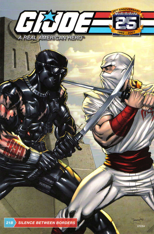 G.I. Joe, a Real American Hero #21.5