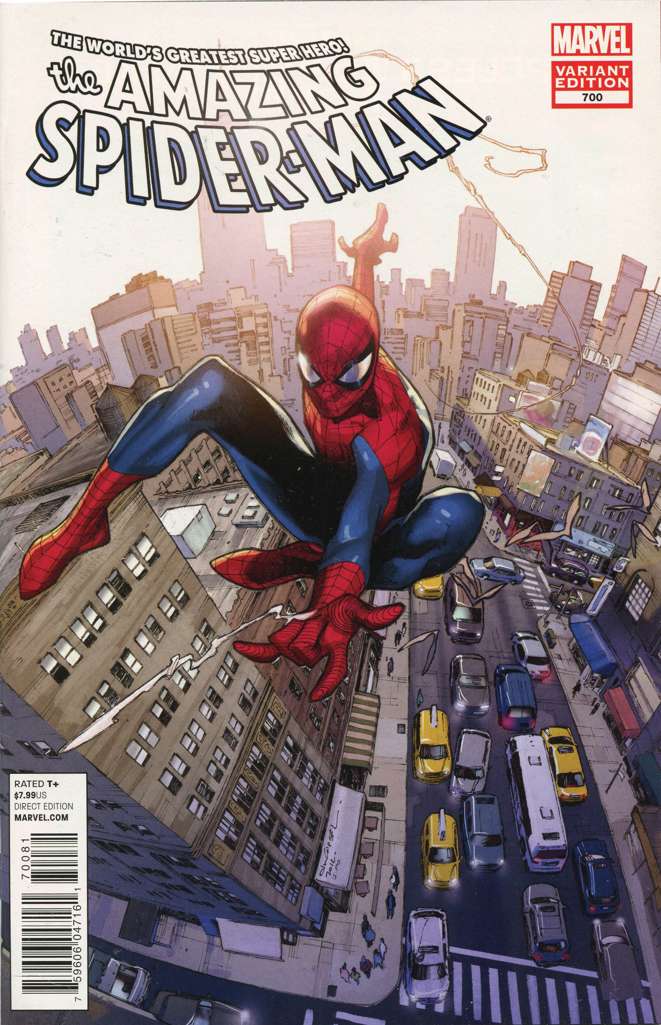 The Amazing Spider-Man #700 Variation F