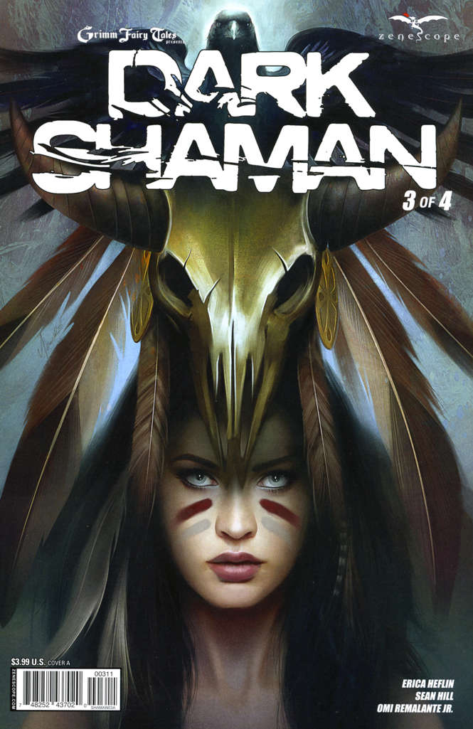 Grimm Fairy Tales Presents Dark Shaman #3 Variation A