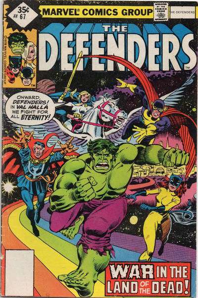 The Defenders #67 Variation A